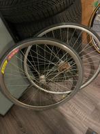 Retro koersfiets wielen gratis, Enlèvement ou Envoi, Comme neuf