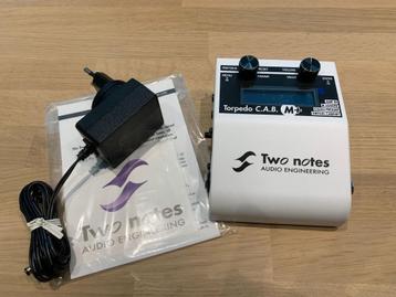 Two notes CAB M+  virtual cabinet IR loader DI beschikbaar voor biedingen