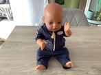 Baby Born speelpop (Geluid) (38 cm), Kinderen en Baby's, Ophalen of Verzenden, Zo goed als nieuw, Babypop