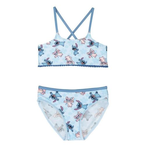 Stitch en Angel Bikini - Maat 110 - 116 - 128 - 140 - 152, Kinderen en Baby's, Kinderkleding | Kinder-zwemkleding, Nieuw, Bikiniset