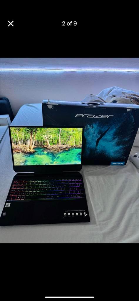 Gaming laptop Eraser intel core I7 / nvidia 2060, Games en Spelcomputers, Games | Pc, Gebruikt, Ophalen