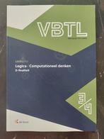 VBTL 3/4 – Logica en computationeel denken (D-4/5 uur), Comme neuf, Secondaire, Mathématiques A, Enlèvement ou Envoi