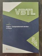 VBTL 3/4 – Logica en computationeel denken (D-4/5 uur), Die Keure, ASO, Wiskunde A, Ophalen of Verzenden