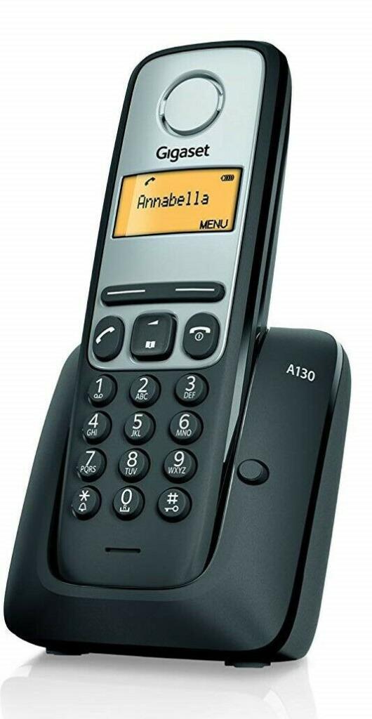 Siemens Gigaset A130, Telecommunicatie, Datacommunicatie en VoIP, Zo goed als nieuw, Ophalen of Verzenden