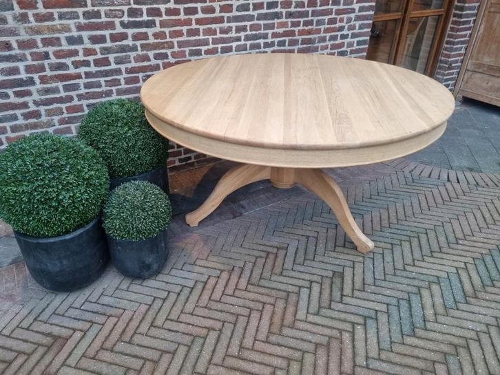 Table/table à manger en chêne LIVRAISON GRATUITE, Maison & Meubles, Tables | Tables à manger, Comme neuf, Chêne, Verre, Enlèvement ou Envoi