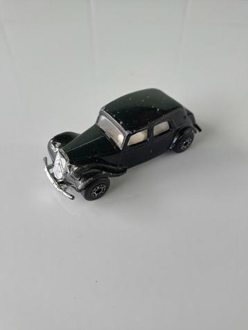 Matchbox Citroën 15cv AFHALING LEES BESCHRIJVING  beschikbaar voor biedingen
