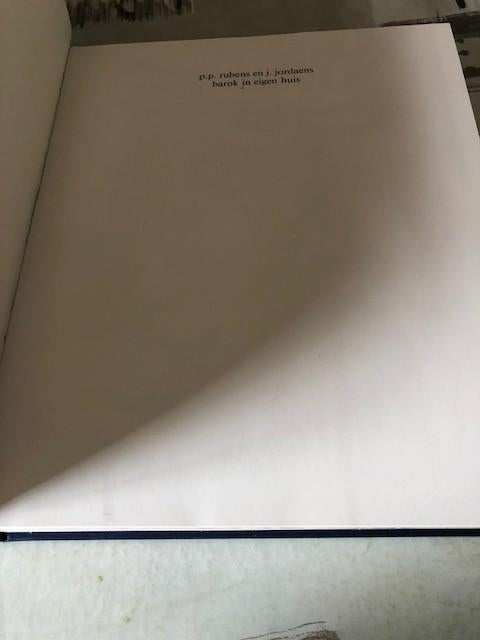 Rubens en Jordaens Barok in eigen huis - Rutger J. Thijs, Ophalen of Verzenden, Zo goed als nieuw, Overige onderwerpen, Rutger J. Thijs