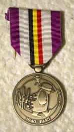 Medaille, WOII Burgerlijke Invalide vd Oorlog 1940-45, ZG, Overige soorten, Ophalen of Verzenden, Lintje, Medaille of Wings