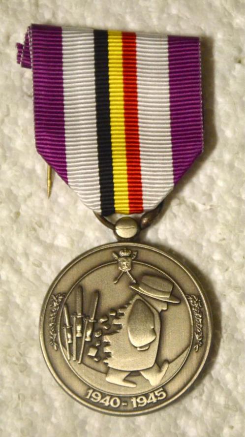 Medaille, WOII Burgerlijke Invalide vd Oorlog 1940-45, ZG, Verzamelen, Militaria | Algemeen, Overige soorten, Lintje, Medaille of Wings