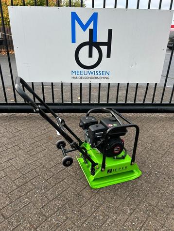 Zipper ZI-RPE90C benzine trilplaat met wielstel 1500KG ZGAN beschikbaar voor biedingen
