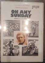 DVD Steve McQueen On Any Sunday, Challenge One (zeer zeldzaa, Ophalen of Verzenden, Zo goed als nieuw