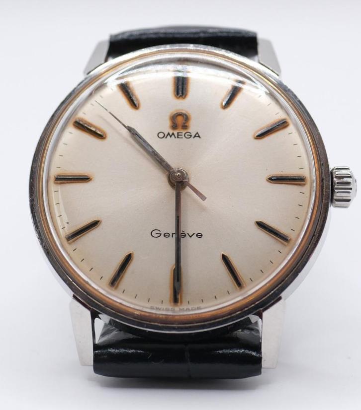 Omega Geneve 135.011 Cal.601, Handtassen en Accessoires, Overige Accessoires, Ophalen of Verzenden