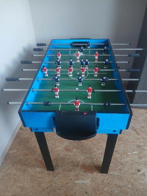 4 in 1 speeltafel met alle toebehoren., Kinderen en Baby's, Speelgoed | Speeltafels, Gebruikt, Ophalen
