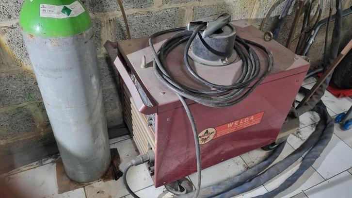 POSTE A SOUDER SEMI AUTOMATIQUE, Bricolage & Construction, Outillage | Soudeuses, Utilisé, Autres types, Enlèvement