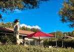 AANBIEDING: 4-pers bungalow te huur in de Gard, (Z-Fr), Vakantie, 2 slaapkamers, Recreatiepark, Languedoc-Roussillon, In bos