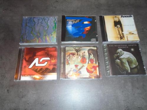 CDs - 111 cds ROCK/POP, CD & DVD, CD | Rock, Comme neuf, Pop rock, Enlèvement ou Envoi