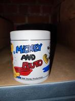 6 mugs Mickey et Pluto, Ophalen, Zo goed als nieuw