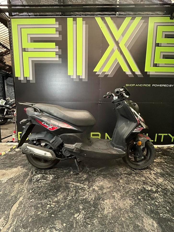 SYM CROX klasse A scooter zonder rijbewijs, Fietsen en Brommers, Scooters | Overige merken, Zo goed als nieuw, Klasse A (25 km/u)