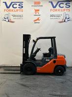 Diesel heftruck: TOYOTA 2,5t - zo goed als nieuw!, Diesel, Toyota., Chariot élévateur, Enlèvement