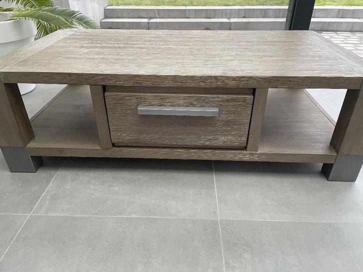 Meuble TV et table basse Henders & Hazel, Maison & Meubles, Tables | Tables de salon, Utilisé, Moins de 50 cm, 100 à 150 cm, 100 à 150 cm