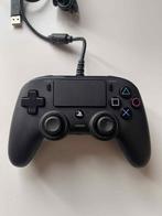 Nacon Compact Bedrade Controler - PS4 -Zwart, Games en Spelcomputers, Spelcomputers | Sony Consoles | Accessoires, Nieuw, Ophalen of Verzenden