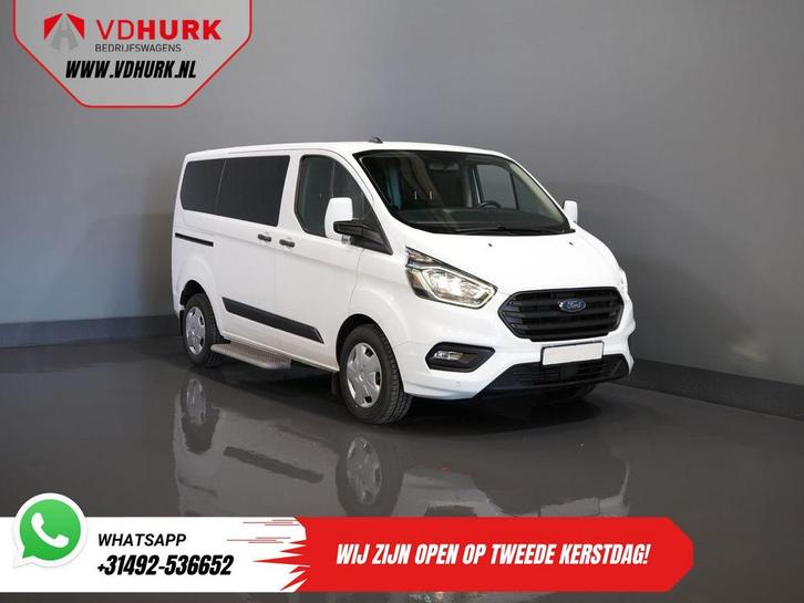Ford Transit Custom Tourneo 2.0 TDCI €28.613,- incl. BTW/BPM, Auto's, Bestelwagens en Lichte vracht, Bedrijf, ABS, Airconditioning