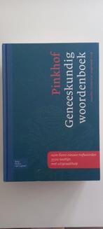 Geneeskundig woordenboek Pinkhof, Boeken, Ophalen of Verzenden, Zo goed als nieuw, Hogeschool, Bohn Stafleu van Loghum