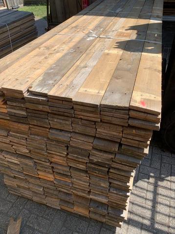 Oude planken voor het leggen karakteristieke vloeren, recup. beschikbaar voor biedingen