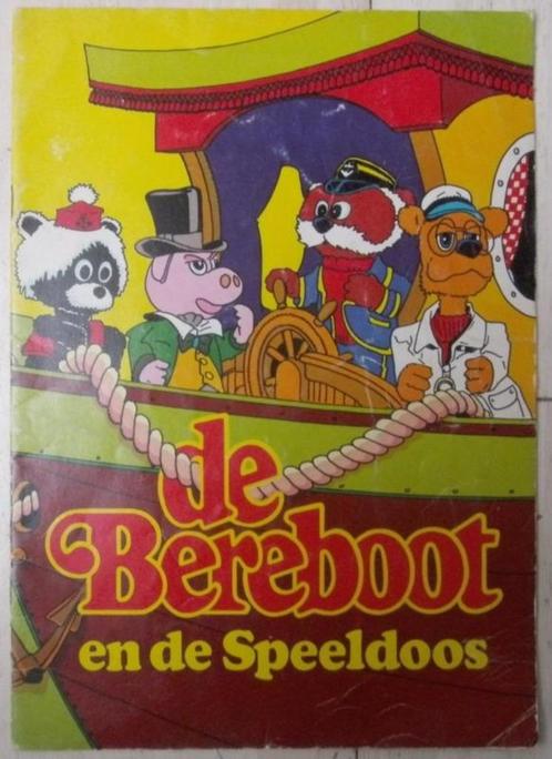 De bereboot en de speeldoos (1977), Boeken, Kinderboeken | Kleuters, Ophalen of Verzenden