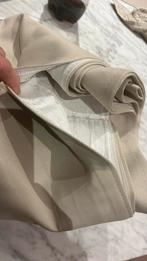 NOUVEAUTÉ - Rideaux isolants et occultants beiges 300x260, Maison & Meubles, Neuf, 200 cm ou plus, Enlèvement ou Envoi, Beige