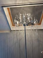 staande lamp, Huis en Inrichting, Ophalen, Gebruikt, Glas, 150 tot 200 cm