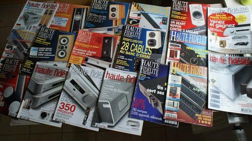 Magazines Haute-Fidélité 18 pces, Audio, Tv en Foto, Versterkers en Ontvangers, Gebruikt, Ophalen of Verzenden
