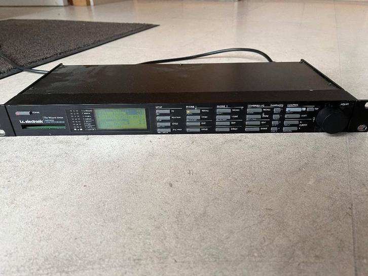 TC electronics M2000 pro reverb unit, TV, Hi-fi & Vidéo, Appareils professionnels, Utilisé, Audio, Enlèvement