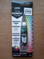 Pébéo Fluid Pigment 20ml Groen, Doe-het-zelf en Bouw, Verf, Beits en Lak, Ophalen of Verzenden, Nieuw, Groen, Verf