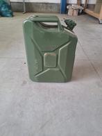 Jerrycan army 20Liter 5 STUKS! + trechter, Ophalen