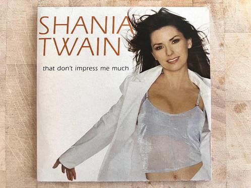Shania Twain - That don't impress me much - cd single, CD & DVD, CD Singles, Utilisé, Country et Western, 1 single, Enlèvement ou Envoi