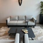 Luxe Loungeset — Tuinset met tafels en laptophouder - NIEUW, Tuin en Terras, Tuinsets en Loungesets, Ophalen, 5 zitplaatsen, Eettafel