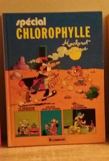 Chlorophylle spécial, EO 02/1984 (Macherot) - État correct