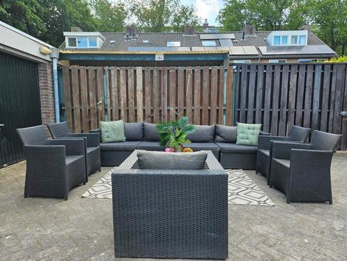 Grote loungeset, Tuin en Terras, Tuinsets en Loungesets, Zo goed als nieuw, Loungeset, Ophalen