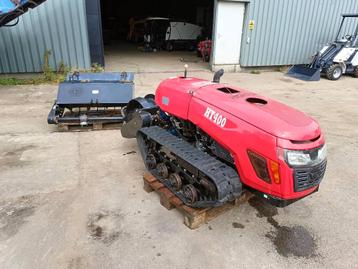 HT 400 remote controlled tracked robot mower / tractor beschikbaar voor biedingen