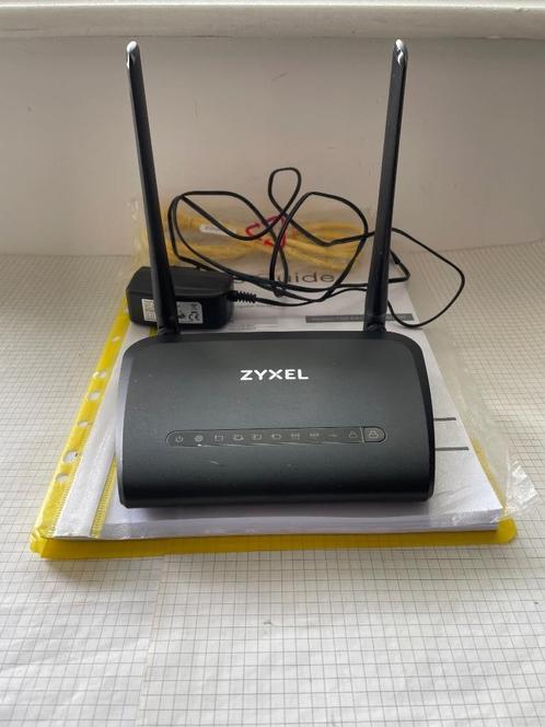 Zyxel Dual-Band Wireless Gigabit Router, Computers en Software, Routers en Modems, Gebruikt, Router, Ophalen of Verzenden