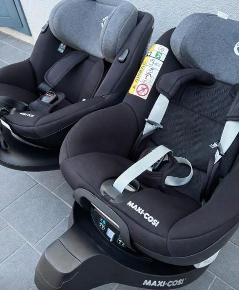 2x Autostoel Maxi Cosi MICA, Kinderen en Baby's, Autostoeltjes, Zo goed als nieuw, Maxi-Cosi, 0 t/m 18 kg, Ophalen