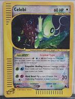 Crystal Celebi (holo) - Skyridge, Hobby en Vrije tijd, Verzamelkaartspellen | Pokémon, Ophalen of Verzenden, Gebruikt, Losse kaart