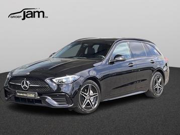 Mercedes-Benz C-Klasse Break C 300 e AMG Line, Auto's, Automaat, 4 cilinders, Bedrijf, 5 deurs