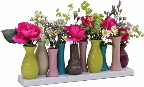 Moderne keramieken plantenbakken GRATIS LEVERING, Tuin en Terras, Bloempotten, Nieuw, Overige materialen, Binnen, Balkon, Tuin