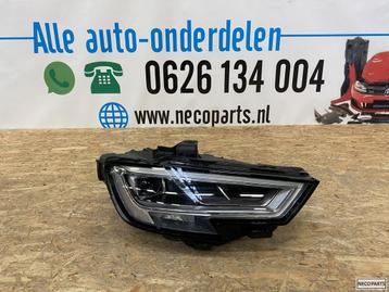 Audi A3 8V S3 RS3 facelift vol led koplamp rechts 8V0941034C beschikbaar voor biedingen