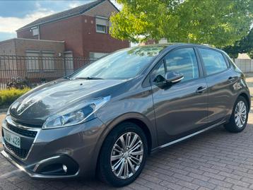peugeot 208 benzine 2019 met navigatie beschikbaar voor biedingen