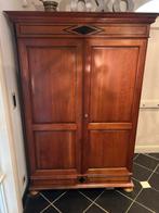 Halkast, Huis en Inrichting, Ophalen, Gebruikt, 100 tot 150 cm, Kersenhout