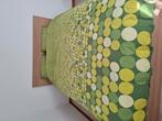 Ikea bed en matras 140cm, Huis en Inrichting, Slaapkamer | Bedden, Ophalen, Verstelbaar, Bruin, 140 cm