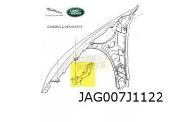 Jaguar I-Pace voorschermsteun Rechts Origineel! T4K14055	